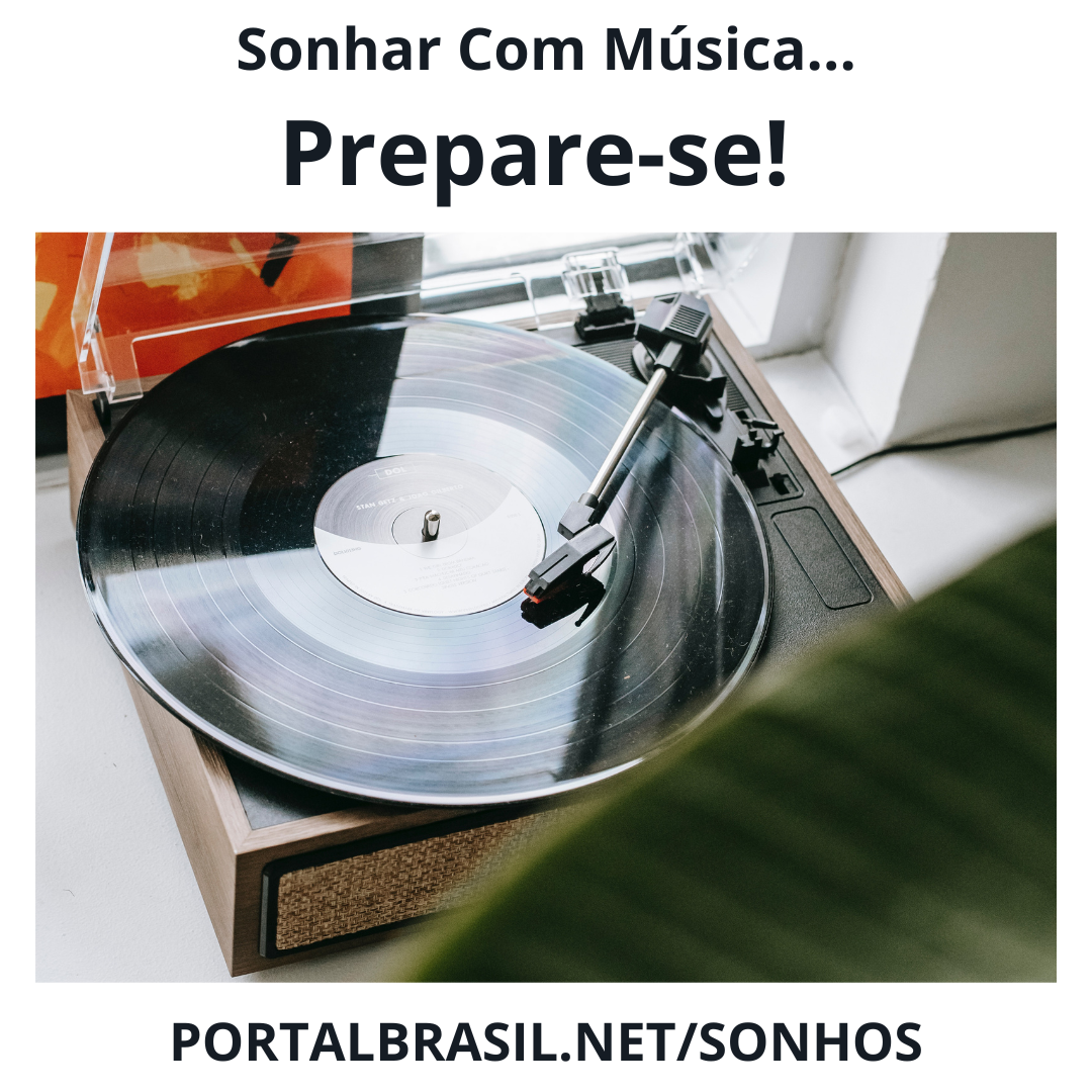 Sonhar Música tem Alguns Significados Atenção Cuidado