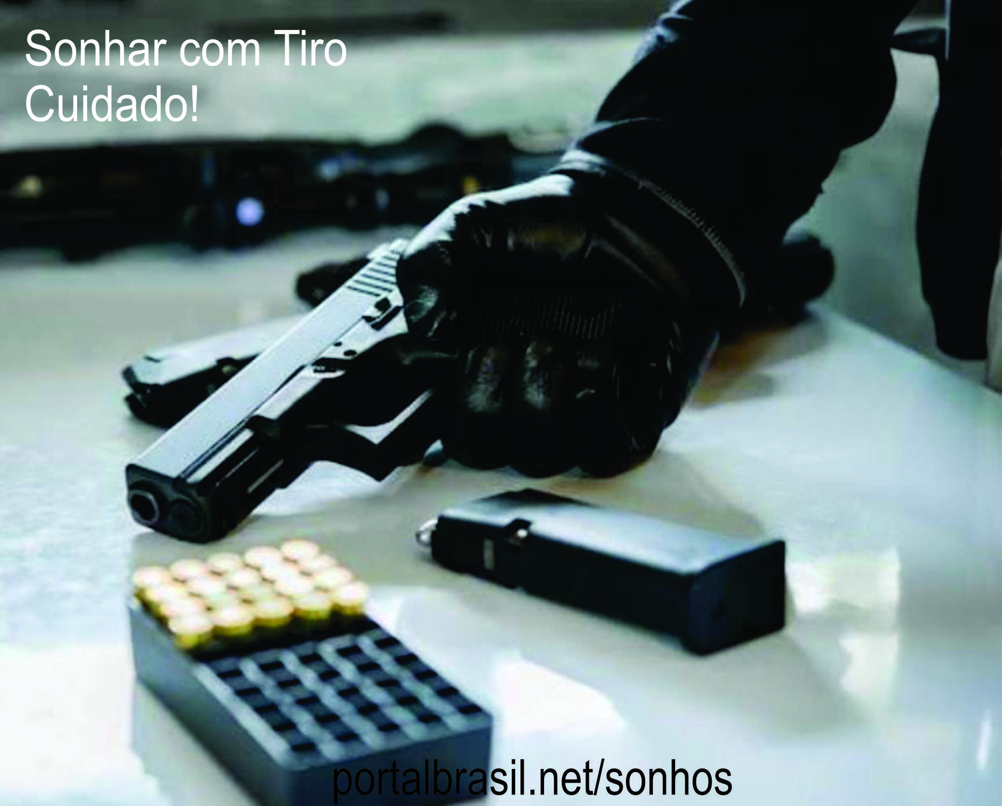 Sonhar com Tiro têm Alguns Significados. Atenção! Cuidado!