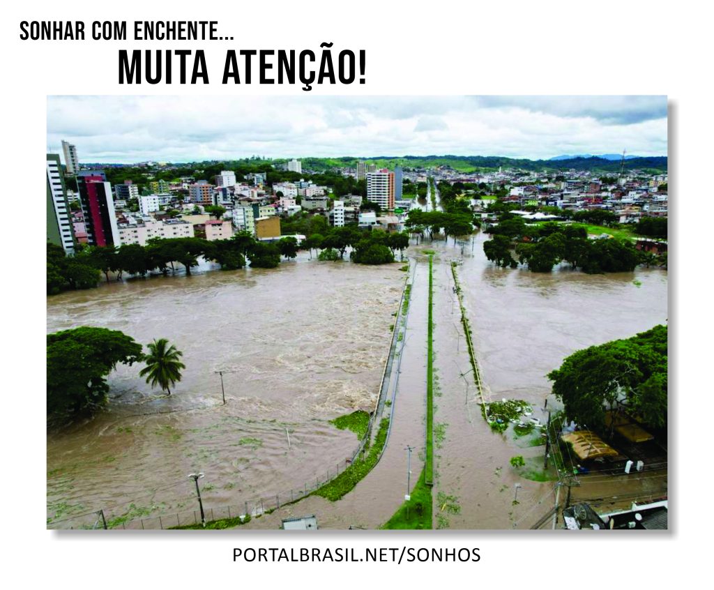 Sonhar com enchente tem significados que revelam muito sobre nossas vidas.