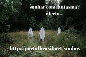 Sonhar com fantasma, significa coisas positivas e negativas. Ver um fantasma em sonho é indício de que será beneficiado em questões financeiras. Saiba que através do diálogo conseguirá tudo o que deseja