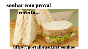 Dica de receita para quem Sonhou com Prova

Receitas são sempre uma boa opção para nos trazer lembranças de momentos incríveis e alimentar o otimismo de dias melhores.