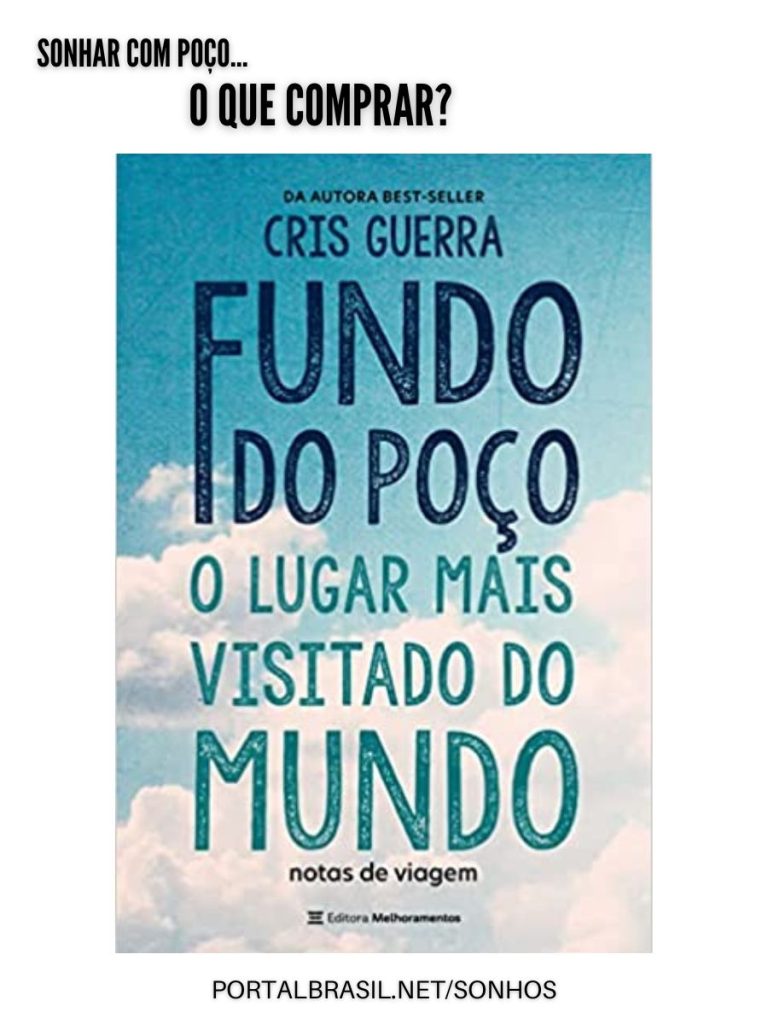 Compra relacionada com Sonhar com Poço Livro: O fundo poço, o lugar mais visitado do mundo: Notas de viagem