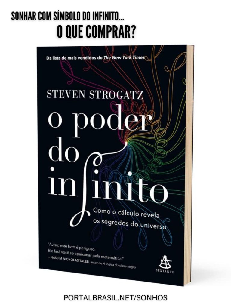 Compra relacionada com Sonhar com Símbolo do Infinito Livro: O poder do Infinito (finalista do Royal Society Science Book Prize - 2019).