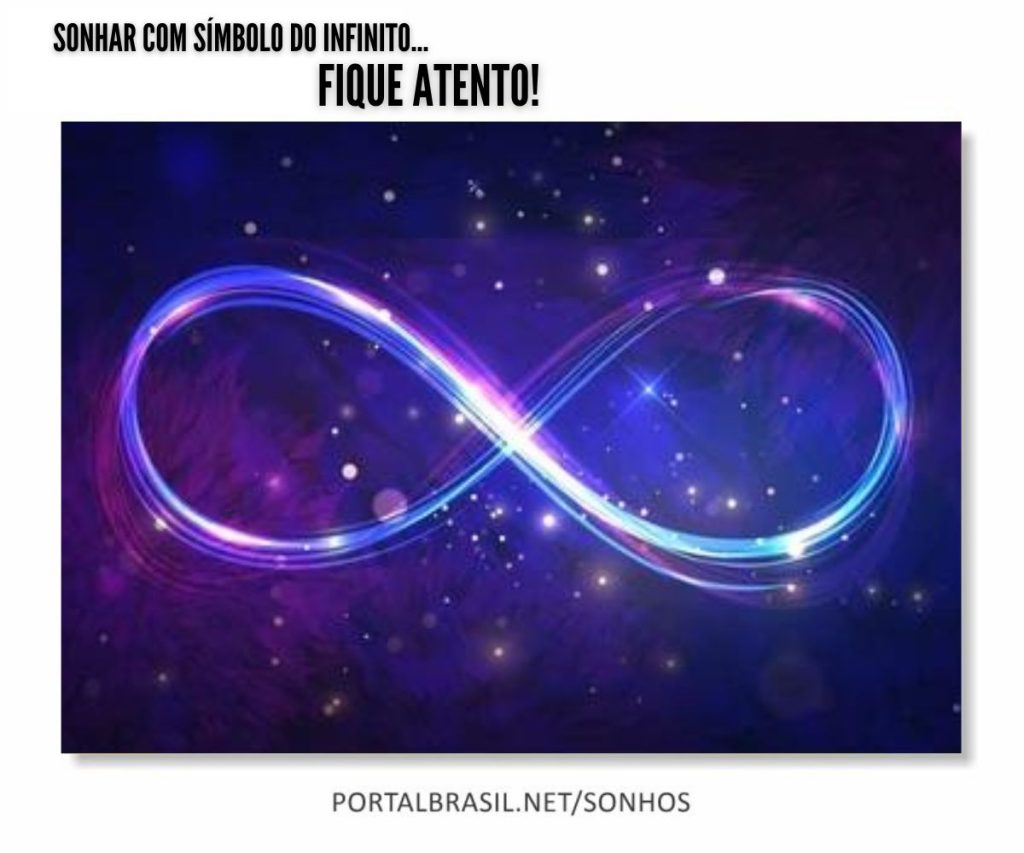 Sonhar com símbolo do infinito é como um símbolo do para sempre, ou seja, tudo o que é ilimitado, o significado do sonho do símbolo do infinito contém muitas respostas.