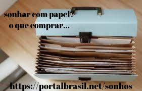 Sonhar com Papel o que Comprar

Pasta: A pasta de papel com bolso é ideal para o envio de faturas e relatórios periódicos aos clientes e fornecedores. Também, pode ser muito útil para armazenar documentos internos da empresa ou faturas mensais a serem pagas. Pasta para arquivamento de documentos fixos, de grande capacidade, destinada a arquivamento vertical em prateleiras. Principais características: Constituída por um cartão maciço ou plástico, e uma presilha metálica para fixação dos documentos