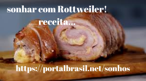 Dica de receita para quem Sonhou com Rottweiler
Receitas são sempre uma boa opção para nos trazer lembranças de momentos incríveis e alimentar o otimismo de dias melhores.
