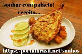 Dica de receita para quem Sonhou com Palácio Receitas são sempre uma boa opção para nos trazer lembranças de momentos incríveis e alimentar o otimismo de dias melhores.