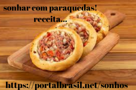 Dica de receita para quem Sonhou com Paraquedas
Receitas são sempre uma boa opção para nos trazer lembranças de momentos incríveis e alimentar o otimismo de dias melhores.