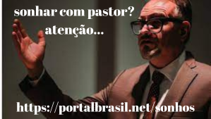 Sonhar com Pastor significa apresentar questões emotivas ao falta de autoridade na vida, e você precisa um guia, alguém que lidera e direciona ao correto