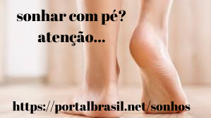 Sonhar com Pé significa saúde, proteção, responsabilidade, finanças, inveja e decepções. Esse sonho tem diversas interpretações hóspedes, segurança em família, descalços novas experiências amorosas, pés muito grandes, significação de boa saúde.