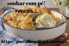 Dica de receita para quem Sonhou com Pé 

Receitas são sempre uma boa opção para nos trazer lembranças de momentos incríveis e alimentar o otimismo de dias melhores.