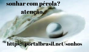 Sonhar com Pérola significa coisas boas para você, indicando que você alcançará riquezas valiosas na vida. Você pode comemorar, pois é um símbolo de romance protegido pelos anjos.