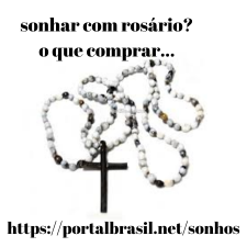 Sonhar com Rosário o que Comprar
Terço: O rosário é uma oração poderosa, piedosa e eficaz que Deus nos deu de presente para nos relacionarmos com Ele. Mas o rosário não é uma repetição de 'Pais Nossos' e 'Aves Marias'. O Pai Nosso é uma relação com Deus, é uma viagem nos mistérios principais de nossa fé. O Rosário é uma oração católica tradicional que procura honrar Nossa Senhora. Inicialmente, consistia em quinze “mistérios” que recordavam momentos (alegres, dolorosos e gloriosos) da vida de Jesus e Maria. Em 2002, São João Paulo II acrescentou os mistérios luminosos que nos permitem meditar na vida pública de Jesus.