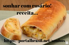 Dica de receita para quem Sonhou com Rosário
Receitas são sempre uma boa opção para nos trazer lembranças de momentos incríveis e alimentar o otimismo de dias melhores.