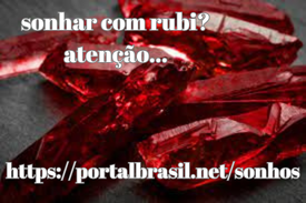Sonhar com Rubi significa amor e paixão, tornando-se um símbolo interessante para projetos pessoais. rubi, está ligada à sorte, sugerindo um bom caminho.