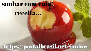 Dica de receita para quem Sonhou com Rubi
Receitas são sempre uma boa opção para nos trazer lembranças de momentos incríveis e alimentar o otimismo de dias melhores.