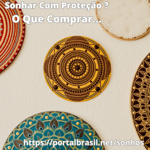 Compra relacionada com Sonhos de Proteção
Mandala - As mandalas são símbolos de harmonia, integração e espiritualidade, que podem ser encontrados em diversas culturas e religiões.
As mandalas podem ser usadas para meditação, cura, proteção, decoração e arte. Elas podem ajudar a acalmar a mente, a equilibrar as emoções e a despertar a criatividade.