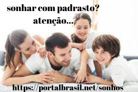 Sonhar com Padrasto significa lidar com uma disputa de poder e autoridade, significando que alguém está tentando impor sua vontades e ter que lidar com as responsabilidades adicionais trazidas pela presença de um padrasto.