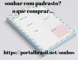 Sonhar com Padrasto o que Comprar
Agenda: é um pequeno caderno onde o usuário faz as anotações de compromissos e horários e informações diversas. É uma ferramenta pessoal e geralmente têm a validade de um ano; após este período podem ser mantidas como arquivo. acumula diversos benefícios para quem a utiliza, proporcionando principalmente organização, planejamento e produtividade. Sendo assim, qualquer um que obter uma, certamente vai utilizá-la, o que pode ser uma ótima estratégia para o seu negócio.