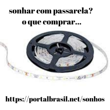 Sonhar com Passarela o que Comprar

LEDs: O LED é um dispositivo capaz de emitir luz de forma eficiente e econômica, portanto, é uma alternativa interessante para a iluminação pública e residencial. O primeiro LED foi criado em 1963 pelo engenheiro e inventor Nick Holonyak e era capaz de emitir apenas a cor vermelha. As lâmpadas LED possuem uma excelente expectativa de durabilidade que pode chegar a 100,000 horas funcionando. Isso significa 11 anos de operação contínua sem precisar gastar dinheiro com a compra de novas lâmpadas, o que em um expediente normal de 8h significaria cerca de 20 anos sem se preocupar com a reposição.