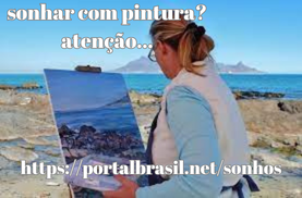 Sonhar com Pintura significa mudanças em sua vida, ocorrendo ou se aproximando, e pode indicar que você está limitado pela direção que sua vida está tomando.