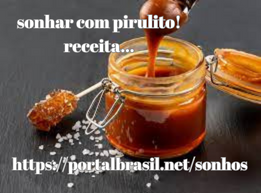 Dica de receita para quem Sonhou com Pirulito
Receitas são sempre uma boa opção para nos trazer lembranças de momentos incríveis e alimentar o otimismo de dias melhores.