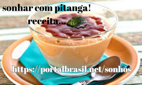 Dica de receita para quem Sonhou com Pitanga
Receitas são sempre uma boa opção para nos trazer lembranças de momentos incríveis e alimentar o otimismo de dias melhores.