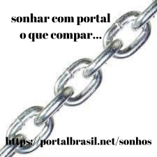 Sonhar com Portal o que Comprar
Correntes industriais: são elementos que servem para a transmissão de força. Elas são usadas em uma ampla gama de máquinas. De bicicletas até equipamentos de transporte de carga. Para transmissões de longas ou curtas distâncias. Num circuito elétrico, como os existentes nas casas, a corrente elétrica serve para transportar energia elétrica que será convertida noutras formas, como energia luminosa, calor ou movimento (energia cinética). A corrente pode ser contínua ou alternada.