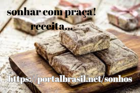 Dica de receita para quem Sonhou com Praça
Receitas são sempre uma boa opção para nos trazer lembranças de momentos incríveis e alimentar o otimismo de dias melhores.