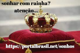 Sonhar com Rainha significa ascensão social através dos estudos. É um lembrete de que a vida amorosa de uma pessoa requer atenção. Naipes interpreta essas rainhas