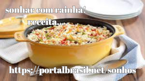Dica de receita para quem Sonhou com Rainha
Receitas são sempre uma boa opção para nos trazer lembranças de momentos incríveis e alimentar o otimismo de dias melhores.