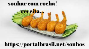 Dica de receita para quem Sonhou com Rocha
Receitas são sempre uma boa opção para nos trazer lembranças de momentos incríveis e alimentar o otimismo de dias melhores.