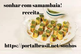 Dica de receita para quem Sonhou com Samambaia 

Receitas são sempre uma boa opção para nos trazer lembranças de momentos incríveis e alimentar o otimismo de dias melhores.