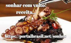 Dica de receita para quem Sonhou com Vulto
Receitas são sempre uma boa opção para nos trazer lembranças de momentos incríveis e alimentar o otimismo de dias melhores.