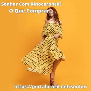Compra relacionada com Sonhos de Rinoceronte
Vestido - É uma peça de roupa que cobre o corpo da pessoa que o usa, geralmente da altura dos ombros até os joelhos ou os tornozelos. O vestido é uma peça típica do guarda-roupa feminino, mas também pode ser usado por homens em algumas culturas ou ocasiões.