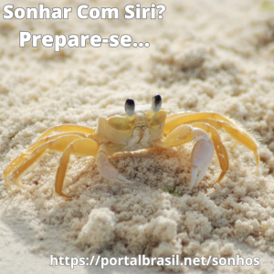 Sonhar com Siri significa que você você está disposto a explorar novas possibilidades e se aventurar em territórios desconhecidos. Esse sonho também pode sugerir que você está com fome de amor e paixão.Também significa a sua necessidade de se adaptar a novas situações ou de passar por mudanças em sua vida.