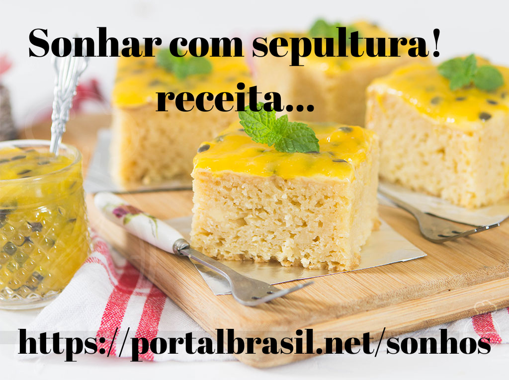 Dica de receita para quem Sonhou com Sepultura
Receitas são sempre uma boa opção para nos trazer lembranças de momentos incríveis e alimentar o otimismo de dias melhores.
