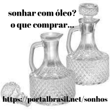 Sonhar com Óleo o que Comprar
Por isso, as garrafas para azeite com os bicos dosadores, são indicados para controlar o fluxo de azeite ao servir, armazenar e manter as características do azeite, além de levar charme e elegância à mesa. O contato com o ar é muito prejudicial para o azeite, já que isso também ajuda a acelerar o processo de oxidação, fazendo com que o azeite fique rançoso. Recipientes de vidro escuro também são uma boa opção, pois ajudam a proteger o azeite da luz.