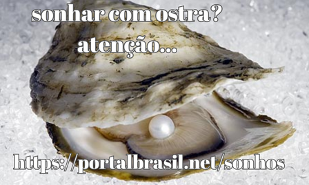 Sonhar com Ostra significa prosperidade, mas também simboliza segredos guardados. Escolha são decisões escondido, e a necessidade de se conectar