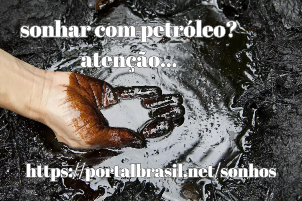 Sonhar com Petróleo significado de abundância e prosperidade, significando sucesso financeiro e expansão de seus horizontes. Isso implica que você está procurando um método para expandir suas possibilidades financeiras.