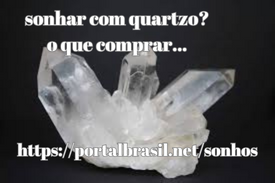 Sonhar com Quartzo o que Comprar

Também conhecido como Cristal de Quartzo, é considerado um dos cristais de maior valor espiritual, pois possui a energia dos sete raios condensada em sua luz. Sua transparência permite que a luz atravesse e purifique nossas energias e o ambiente. Os cristais na cor branca ou transparente são o símbolo de pureza e limpeza. Eles ajudam a purificar ações e pensamentos, trazem clareza mental e eliminam a desordem. Por suas energias serem de fácil conexão, são uma ótima opção para iniciantes no mundo cristalino.