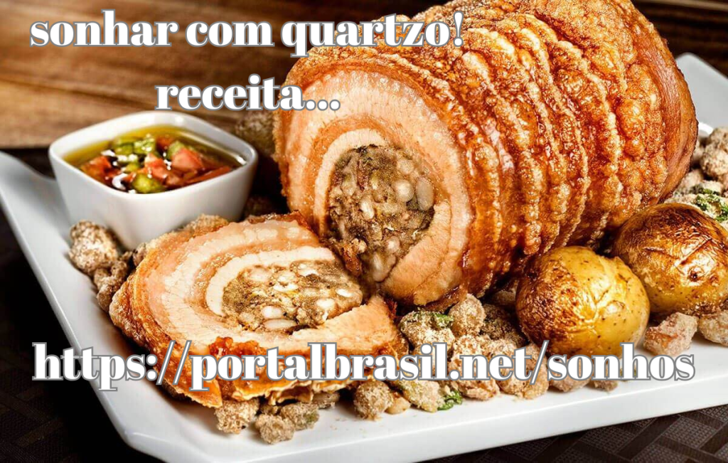 Dica de receita para quem Sonhou com Quartzo 

Receitas são sempre uma boa opção para nos trazer lembranças de momentos incríveis e alimentar o otimismo de dias melhores.