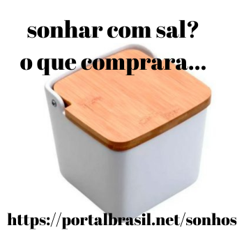 Sonhar com Sal o que Comprar
Os saleiros são utensílios essenciais em qualquer cozinha, permitindo que você adicione a quantidade certa de sal às suas receitas, realçando os sabores dos alimentos. o maior, de cozinha, é ideal pro preparo das refeições. É só abrir, pegar com uma colher e colocar na comida. Já o saleiro menor, de mesa, com furinhos na tampa, é bom pra uso direto no prato. Esquente uma panela pequena de material antiaderente e, quando ela estiver bem quente, abaixe o fogo e adicione o sal por cerca de 3 minutos. O procedimento desidrata o sal e faz com que ele nunca mais grude no saleiro.