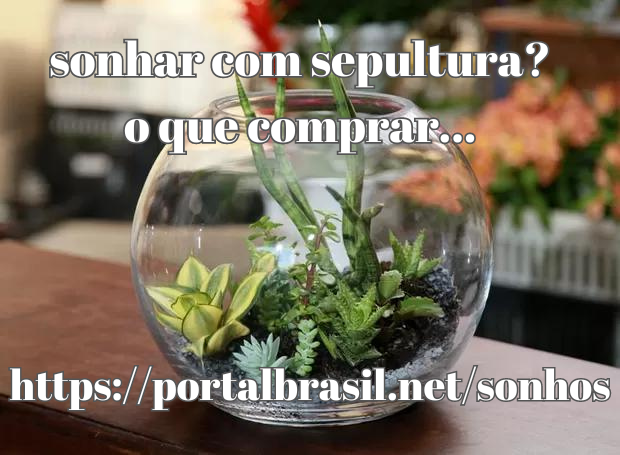 Sonhar com Sepultura o que Comprar
Os vasos de flores podem servir apenas como adorno, sem necessariamente abrigarem plantas. Nesse caso, seus modelos são ainda mais arrojados e modernos, com cores, estampas, formatos e figuras que causam um impacto positivo, além de proporcionarem diferentes efeitos e estilos. servem para receber diretamente a terra e a plantinha. Já os cachepôs, servem para acomodar e, muitas vezes, esconder os vasos.