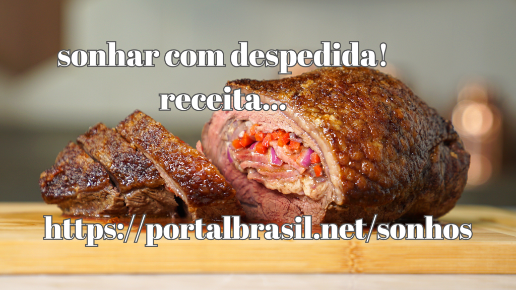 Dica de receita para quem Sonhou com Despedida
Receitas são sempre uma boa opção para nos trazer lembranças de momentos incríveis e alimentar o otimismo de dias melhores.