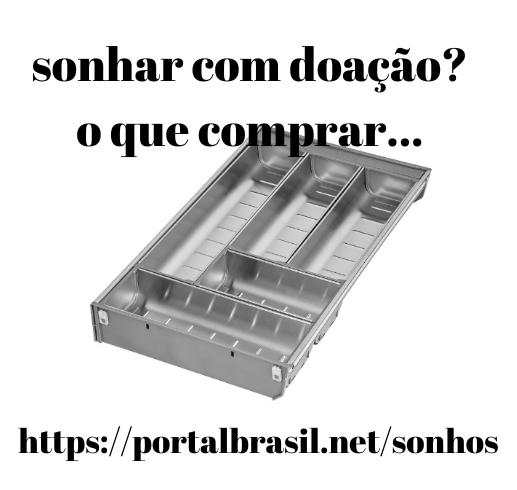 Sonhar com Doação o que Comprar

O divisor serve para organização interna da gaveta, dividindo o espaço para acomodar melhor os utensílios. Seu principal uso é em gavetas para cozinhas. As colmeias organizadoras são uma excelente forma de organizar as roupas no gaveteiro, evitando que fiquem soltas e facilitando tanto na hora de pegar, quanto na de guardar. Esses pequenos módulos de nichos também ajudam a otimizar o espaço. A colmeia de plástico é o tipo mais popular de organizador de gavetas.