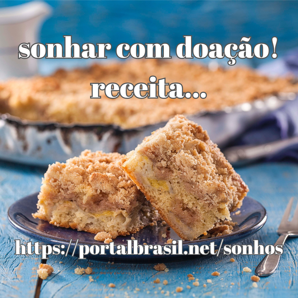 Dica de receita para quem Sonhou com Doação 

Receitas são sempre uma boa opção para nos trazer lembranças de momentos incríveis e alimentar o otimismo de dias melhores.