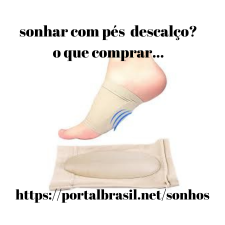 Sonhar com Pés Descalço o que Comprar
Auxilia no tratamento intenso contra pele seca, esporão, rachadura, alívio da dor, etc. Indicação, calcanhar rachado ou ressecado, esporão de calcâneo, fascite plantar, alívio das dores, prevenção de patologias do calcanhar, tendinite, incrível conforto, ajuste para sapatos folgados, elimina atrito e roce no tendão. A nossa postura é influenciada pelos nossos pés, inclusive dores nas costas podem estar relacionadas a problemas na pisada, logo, usar palmilhas ortopédicas pode ser uma ferramenta útil para quem busca cuidar de sua coluna.