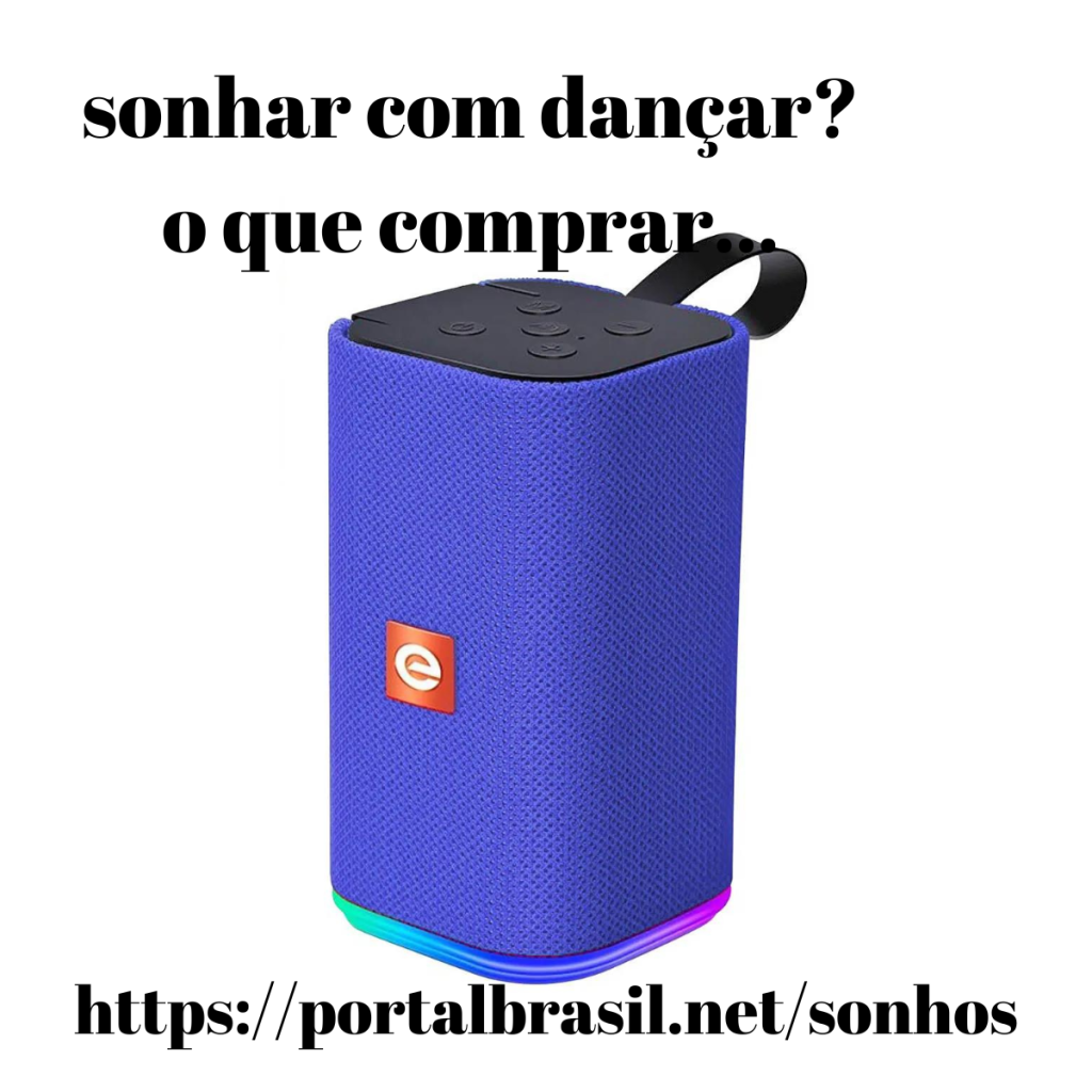 Sonhar com Dançar o que Comprar

A caixa de som portátil é um equipamento de áudio utilizado em diferentes situações devido à sua praticidade e qualidade. Com ela, é possível ouvir suas músicas preferidas, podcasts, aulas, deixar um som ambiente e até mesmo dar aulas de dança. As caixas de som costumam ter entre 3 a 25W RMS de potência. Este valor indica o quanto você consegue aumentar o som sem haver perda de qualidade, como distorção ou ruídos.