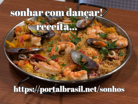 Dica de receita para quem Sonhou com Dançar 

Receitas são sempre uma boa opção para nos trazer lembranças de momentos incríveis e alimentar o otimismo de dias melhores.